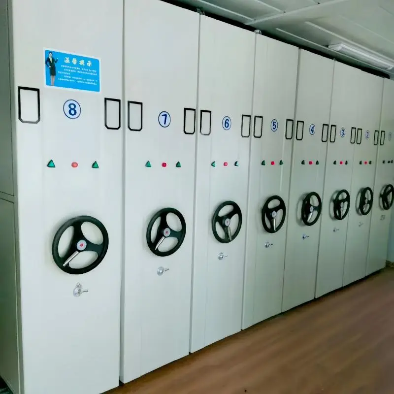 Electric Compact Mobile Filing Cabinet+Application Electric Compact Mobile Filing Cabinet+Application