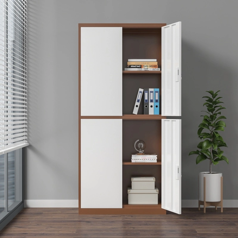 Double-Layer Four-Door Locker+application Double-Layer Four-Door Locker+application