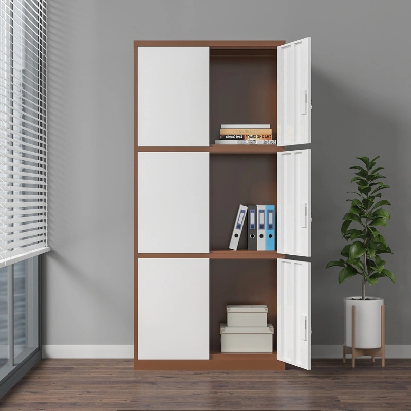 Double-Layer Four-Door Locker+application Double-Layer Four-Door Locker+application