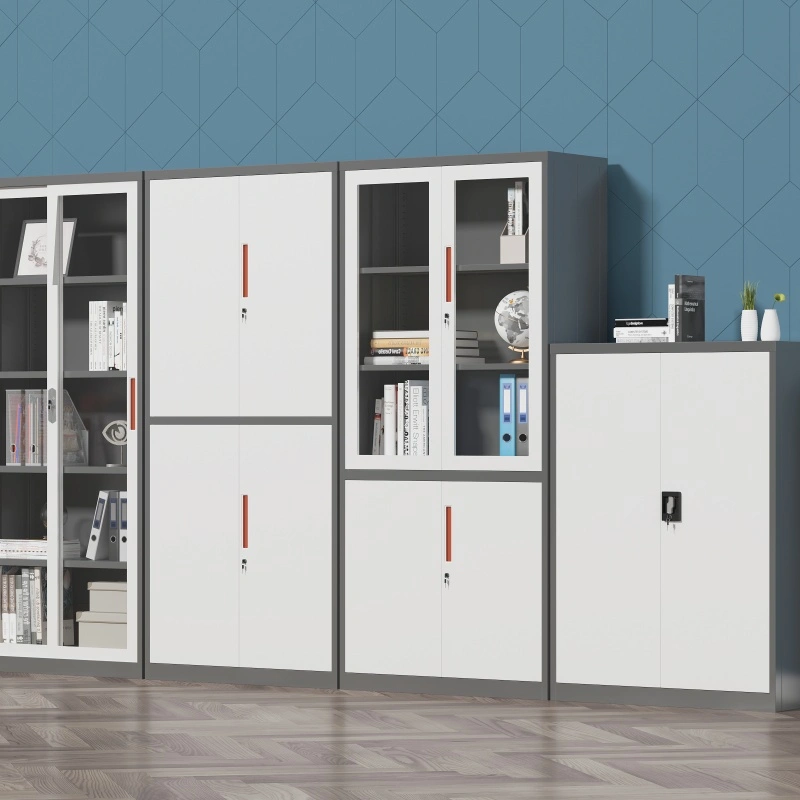 Double-Layer Four-Door Locker+application Double-Layer Four-Door Locker+application