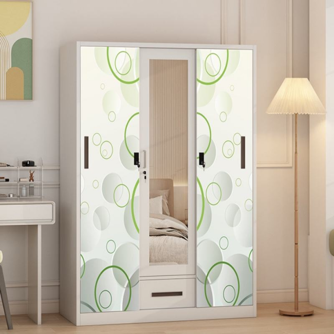 Floor-standing Printed Cabinet+application