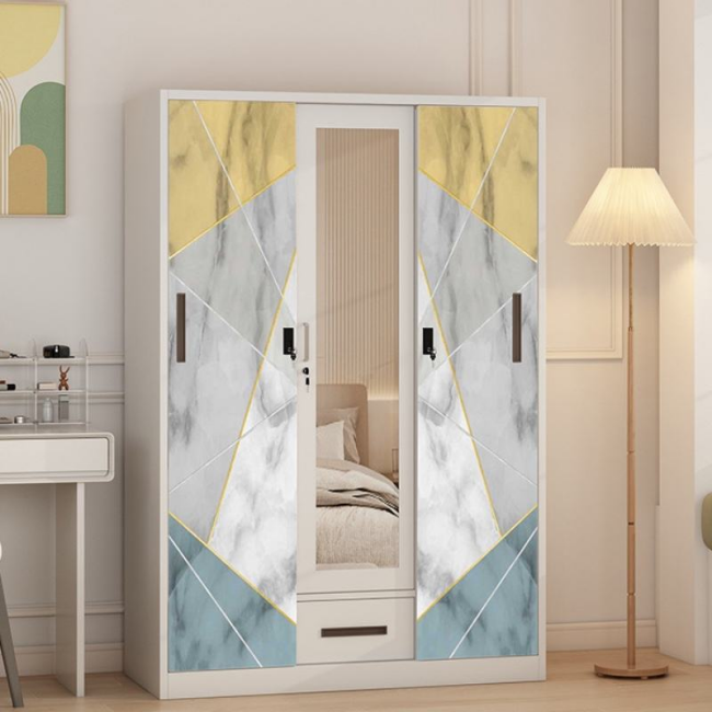 Floor-standing Printed Cabinet+application