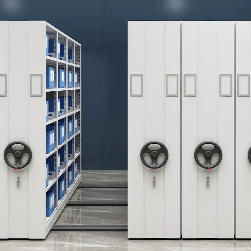  Hand-Cranked Intensive Filing Cabinet+Application