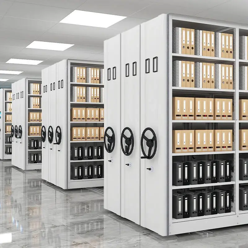  Hand-Cranked Intensive Filing Cabinet+Application