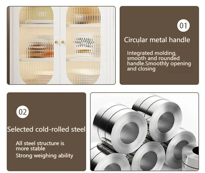 Floor-standing Sideboard+detail Floor-standing Sideboard+detail