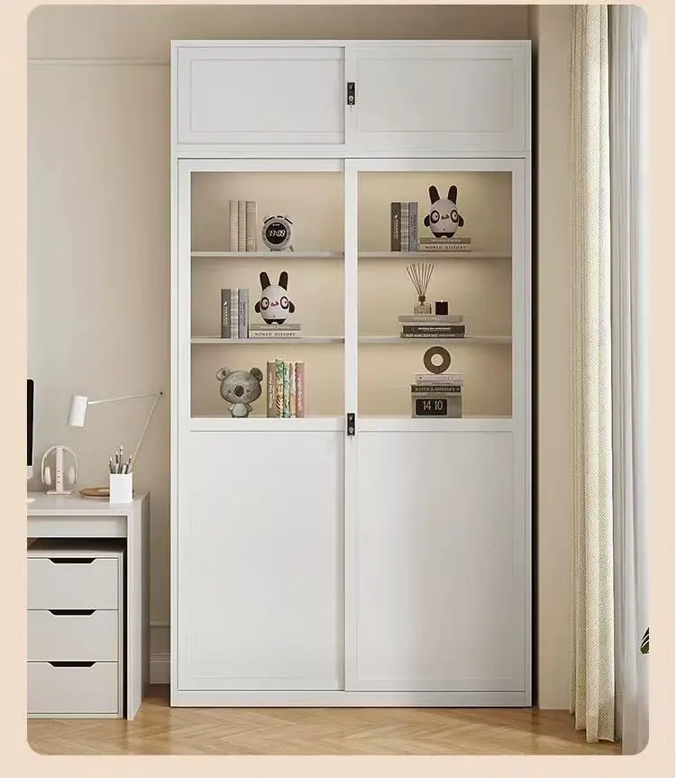 Sliding Door Bookcase Sliding Door Bookcase