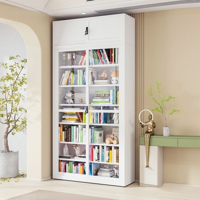 Sliding Door Bookcase+application