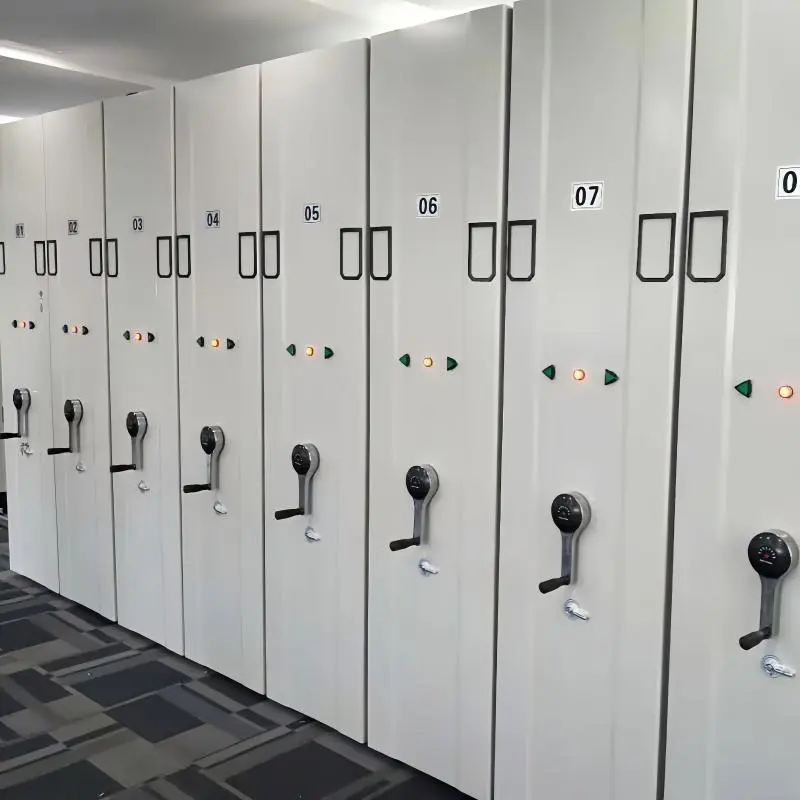  Electric Compact Mobile Filing Cabinet+Application