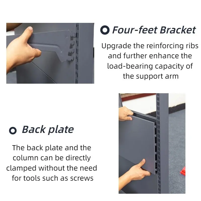 Grocery Store Display Shelves+Detail Grocery Store Display Shelves+Detail