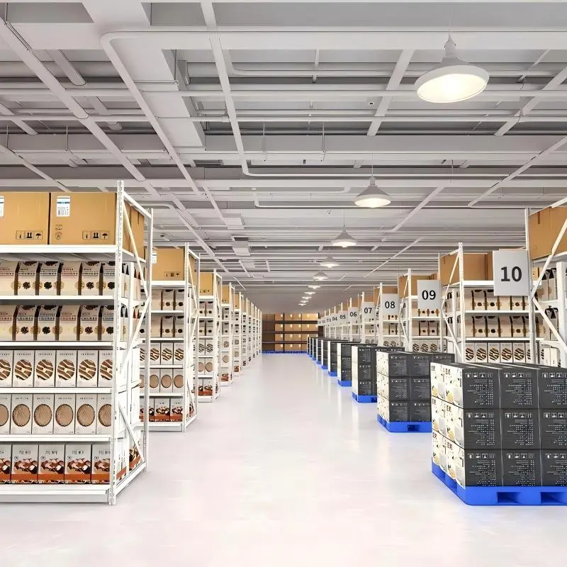 Grocery Store Display Shelves+Application