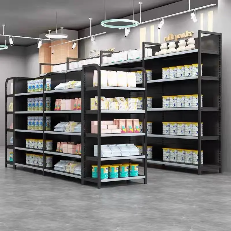 Grocery Store Display Shelves+Application Grocery Store Display Shelves+Application