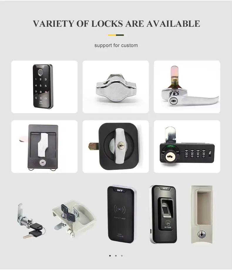 Double-Layer Four-Door Locker+Detail Double-Layer Four-Door Locker+Detail