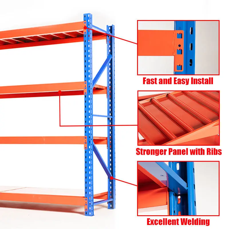 Heavy Duty Storage Racks for Warehouse+Detail Heavy Duty Storage Racks for Warehouse+Detail
