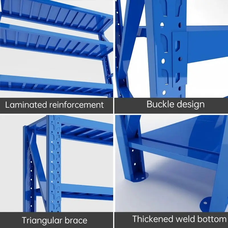 Heavy Duty Storage Racks for Warehouse+Detail