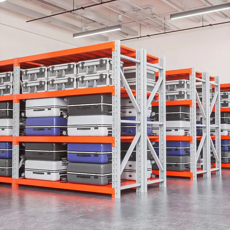 Medium Duty Warehouse Shelving+Application