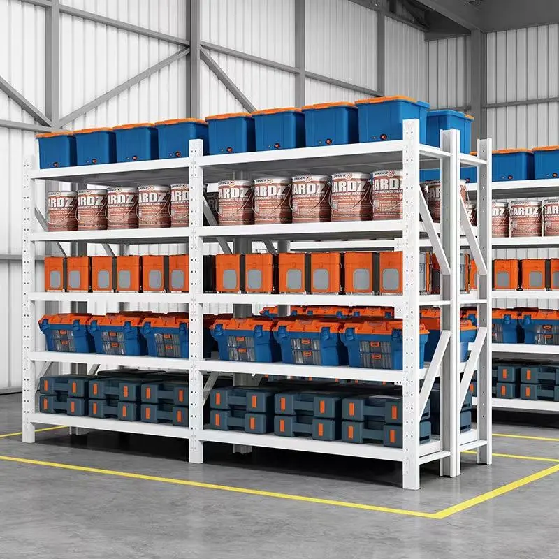 Medium Duty Warehouse Shelving+Application