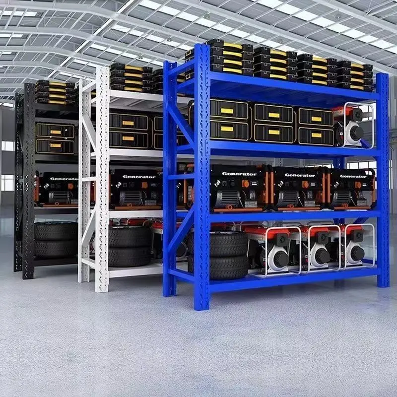 Medium Duty Warehouse Shelving+Application