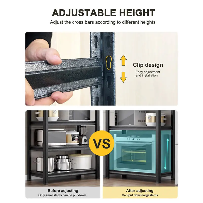 Light Duty Warehouse Shelving+Detail