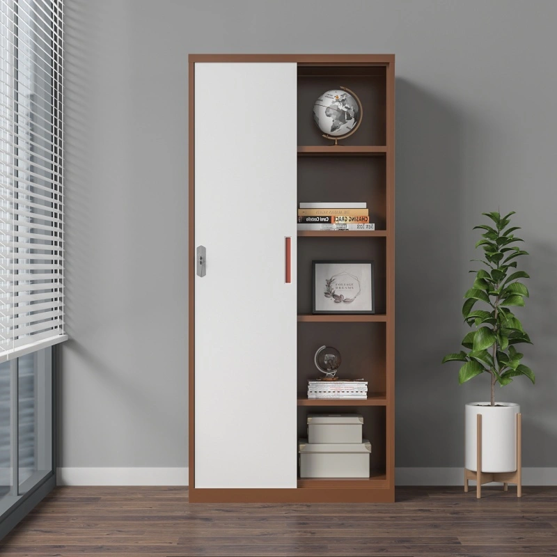 Sliding Door Steel Cabinet+Application