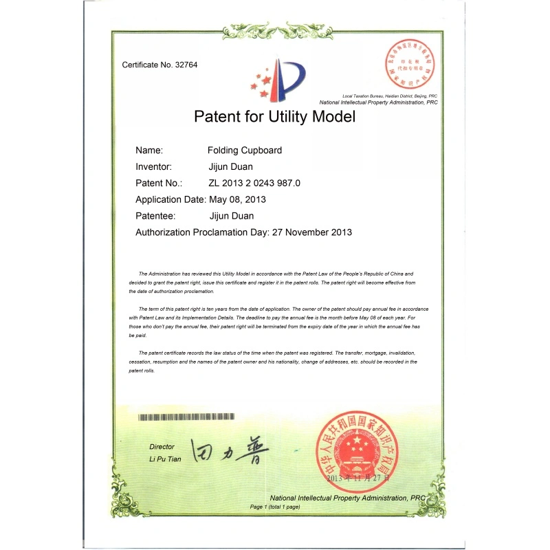  Stainless Steel Shelves+Certificate