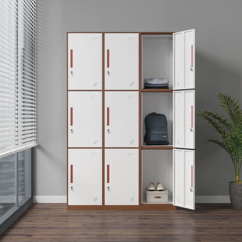 9-Door Foldable Locker+Application