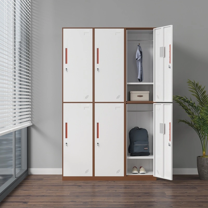 6-Door Foldable Locker+Application