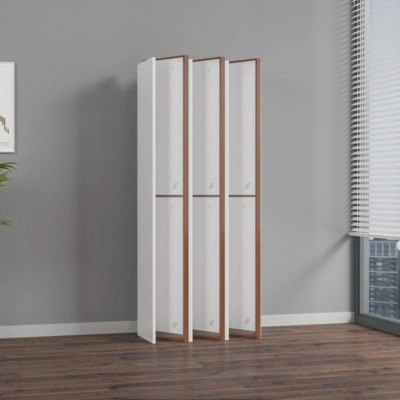 6-Door Foldable Locker+Application