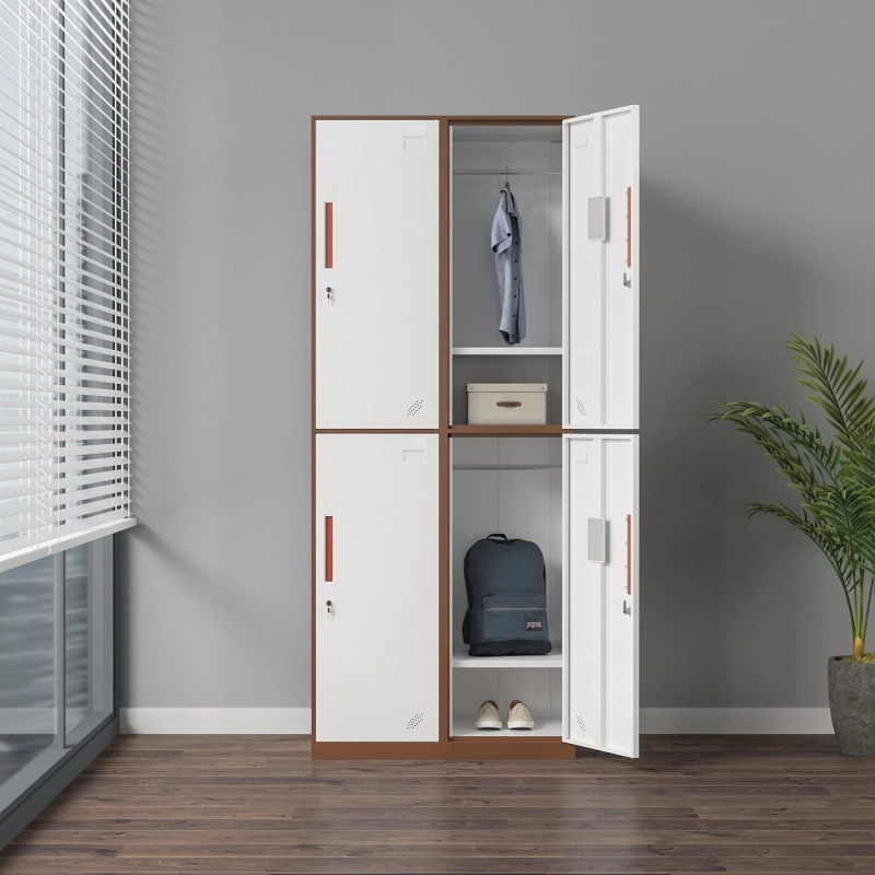 4-Door Foldable Locker+Application 4-Door Foldable Locker+Application