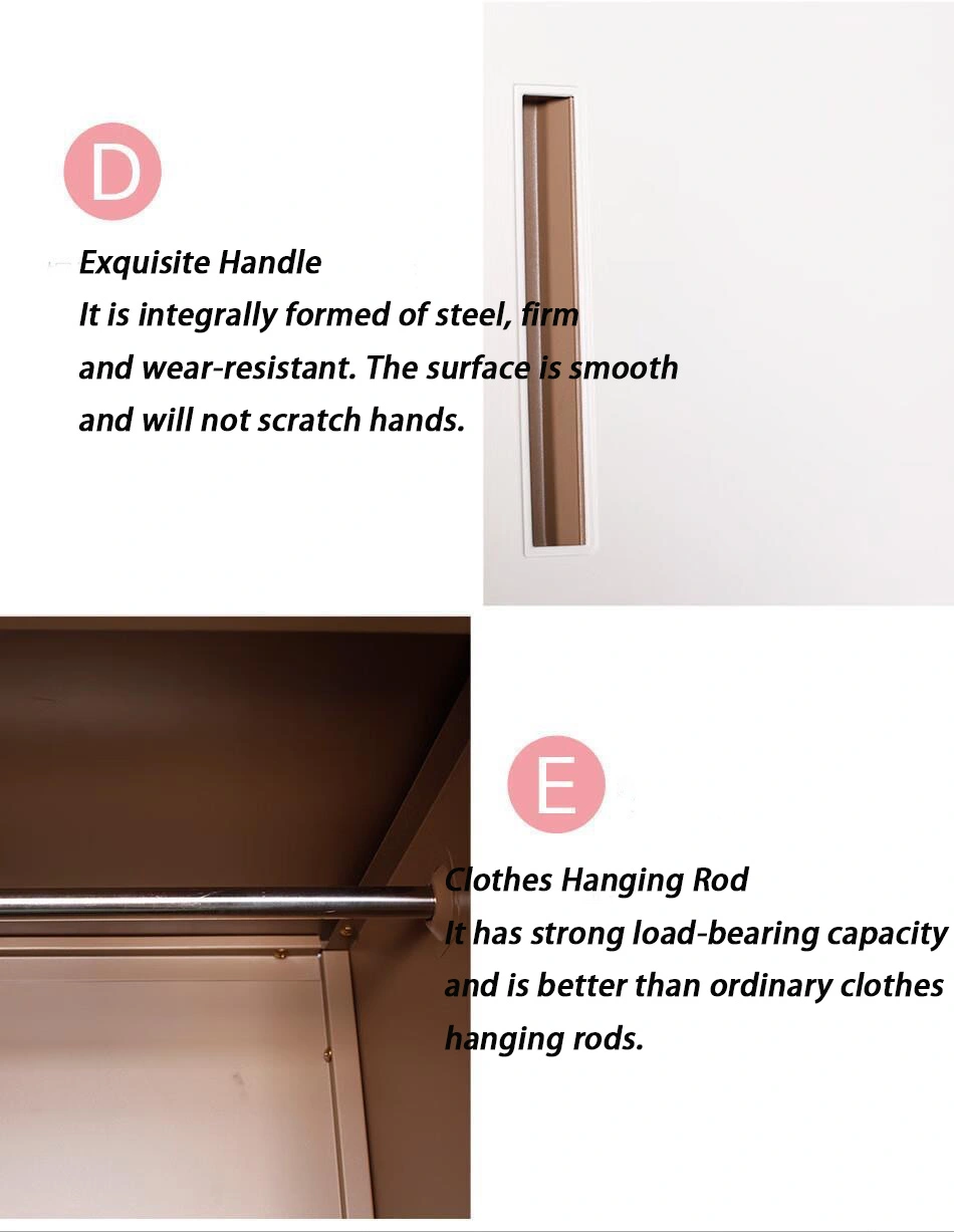 3 door locker cabinet+Detail 3 door locker cabinet+Detail