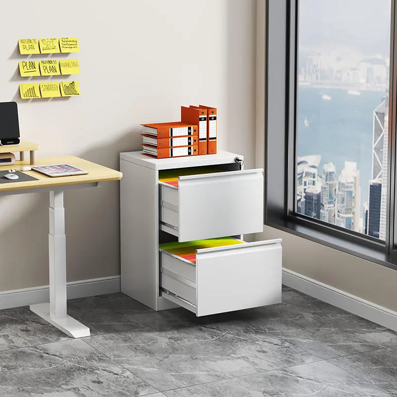  2-Drawer Vertical Steel File Cabinet+Application