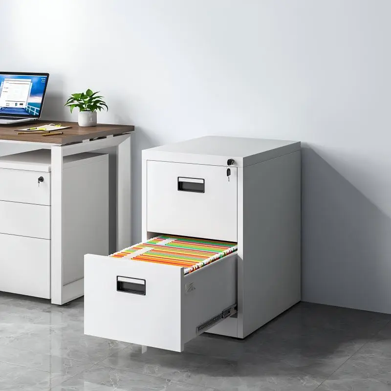  2-Drawer Vertical Steel File Cabinet+Application
