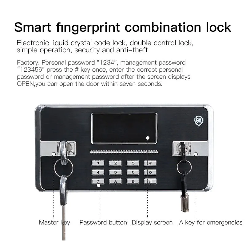 Confidential File Cabinet+Detail