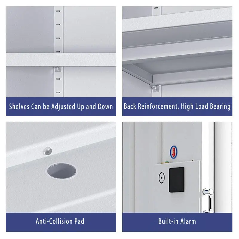 Confidential File Cabinet+Detail