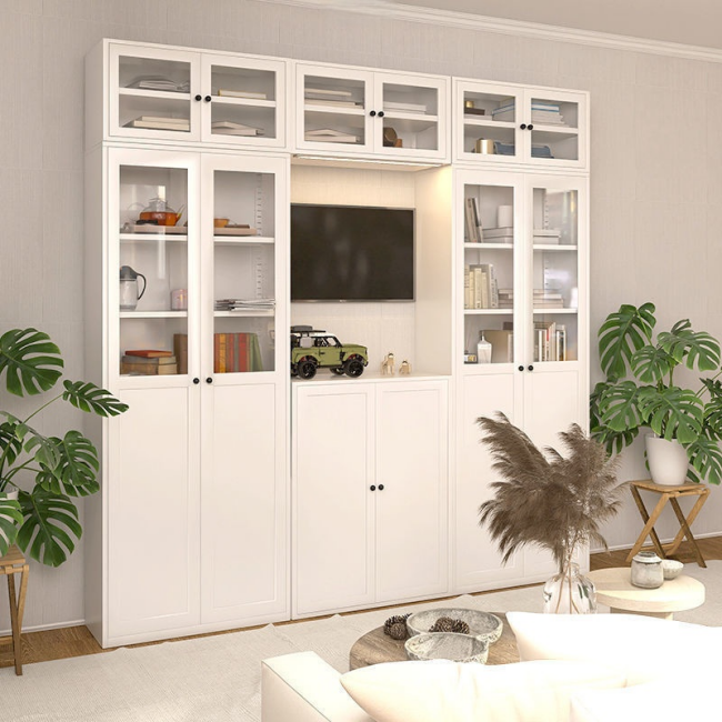 Floor-standing Bookcase+application Floor-standing Bookcase+application