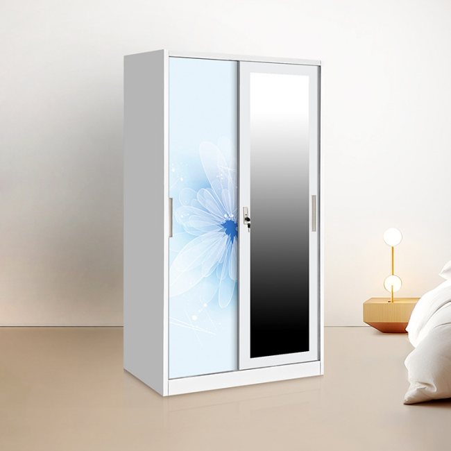 Sliding Door Printed Cabinet+application