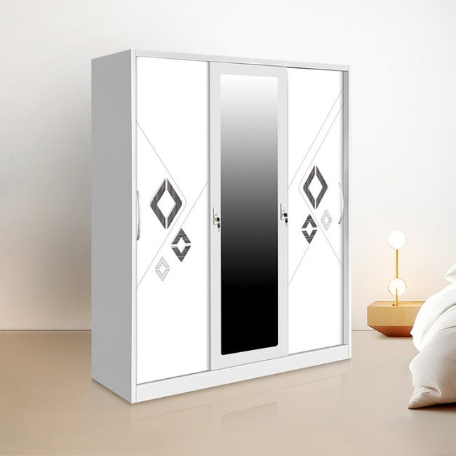 Sliding Door Printed Cabinet+application