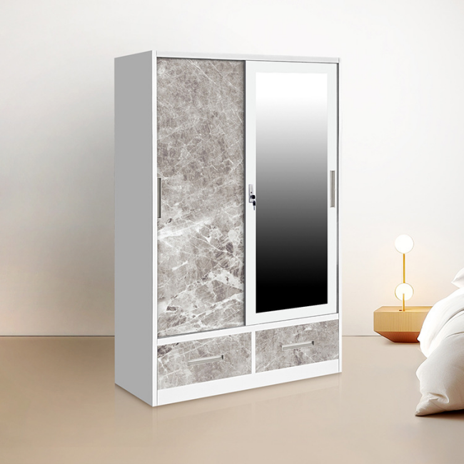 Sliding Door Printed Cabinet+application