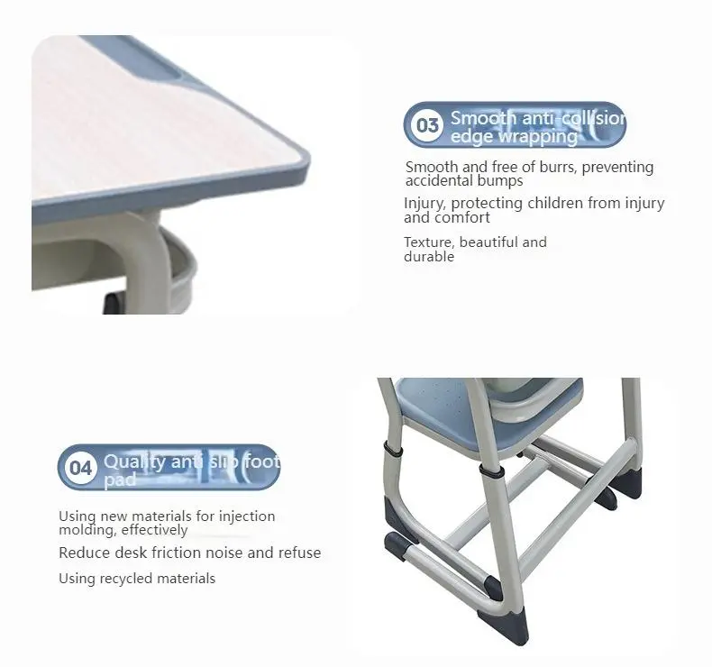 Combo Chair Desks+detail