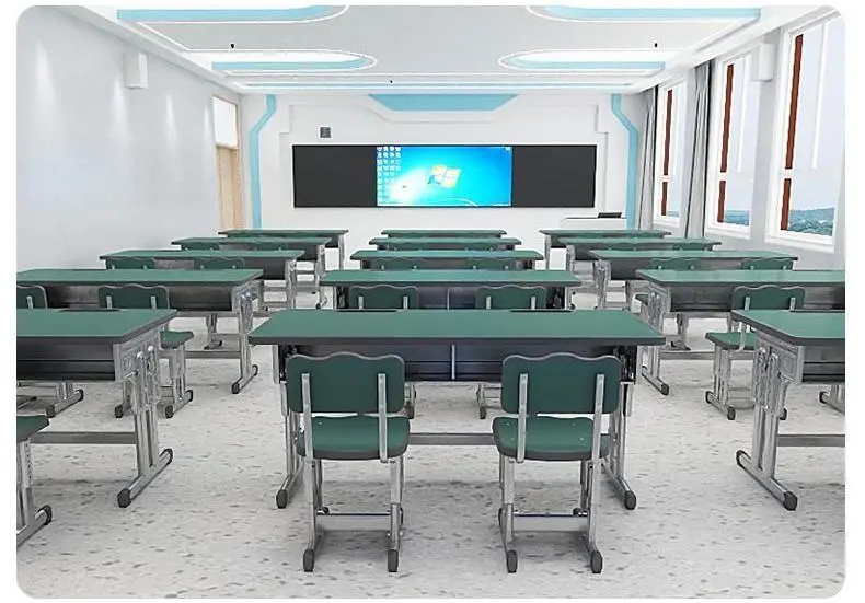 Double Student Desk and Chair Double Student Desk and Chair