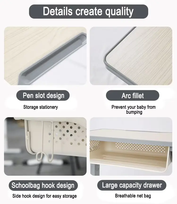 Classroom Seating & Desks+detail