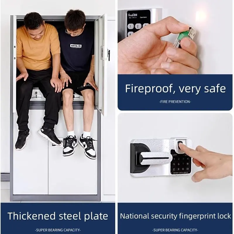 Steel Secure Electronic Locker Confidential Cabinet+Detail Steel Secure Electronic Locker Confidential Cabinet+Detail