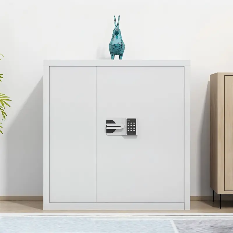 Steel Secure Electronic Locker Confidential Cabinet+Application