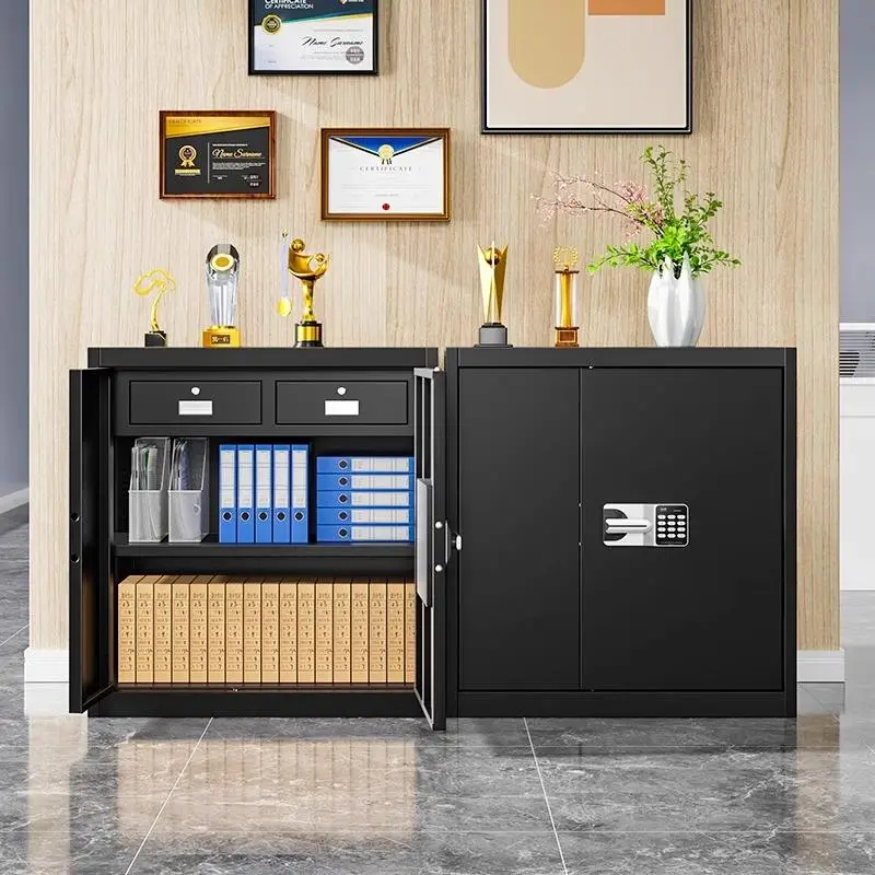 Steel Secure Electronic Locker Confidential Cabinet+Application