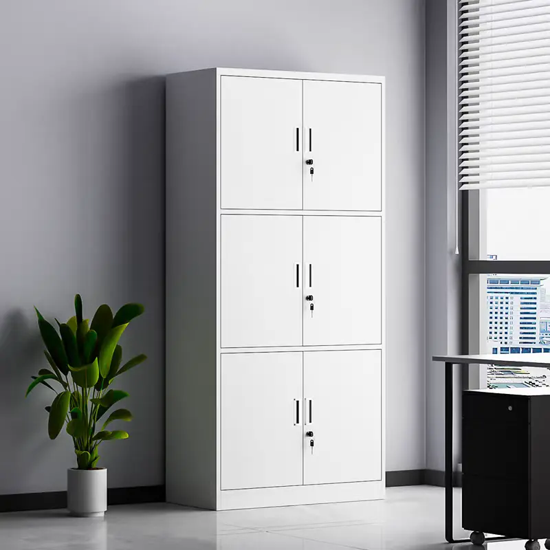 6-Door 3-Shelf  Filing Cabinet+Application