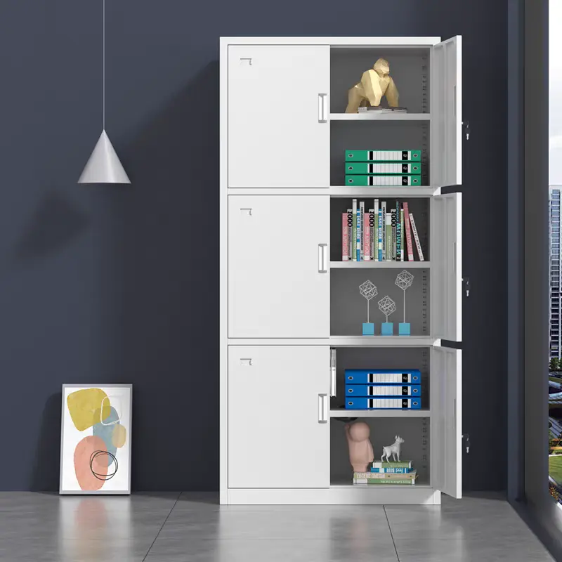 6-Door 3-Shelf  Filing Cabinet+Application