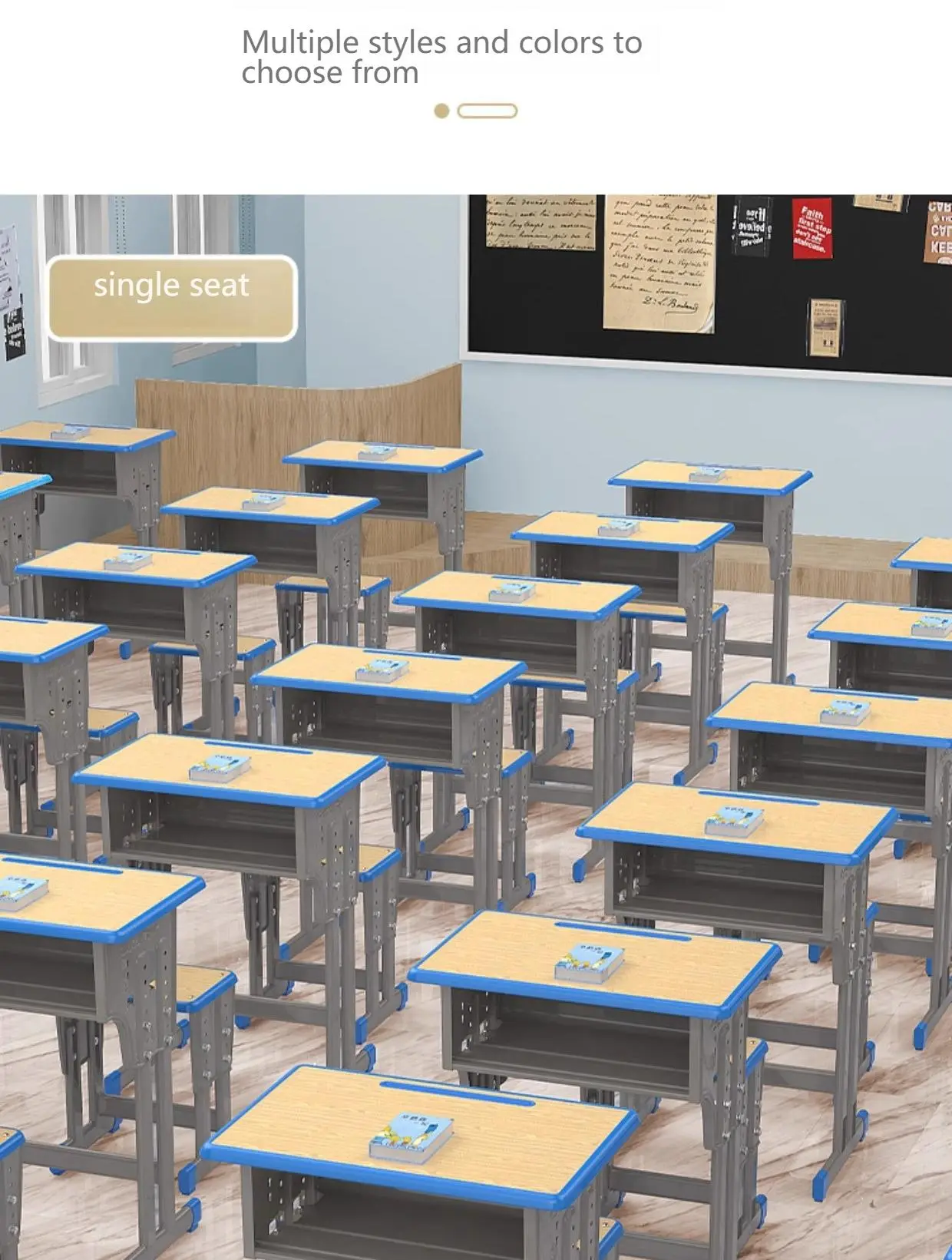 Student Writing Table Chair