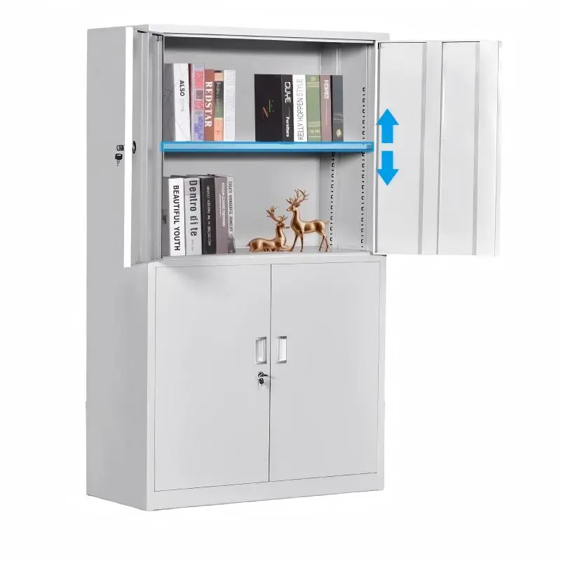 4 Door Steel Lockers+Detail 4 Door Steel Lockers+Detail