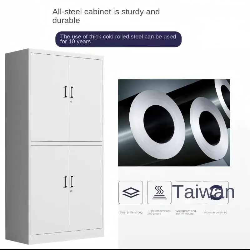 4 Door Steel Lockers+Detail 4 Door Steel Lockers+Detail