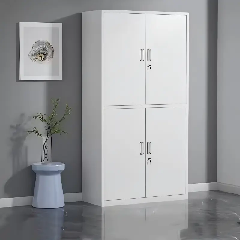 4 Door Steel Lockers+Application