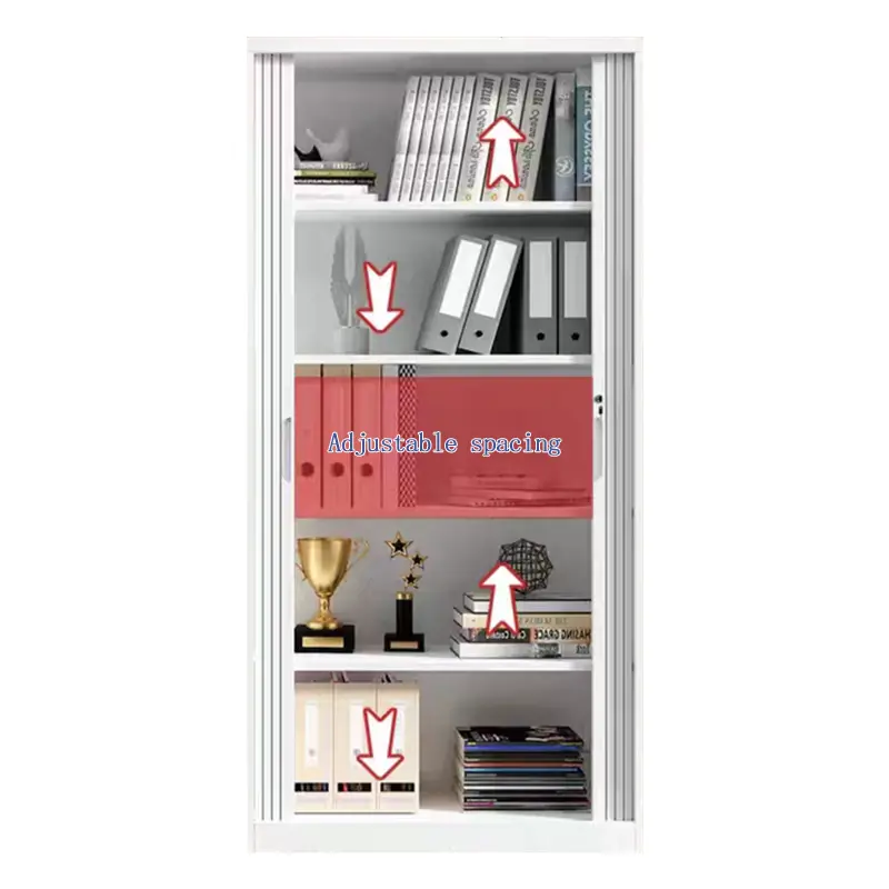 Steel Roller Shutter Door File Cabinet+Detail